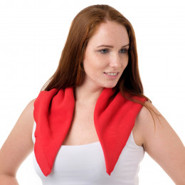 Платок однотонный х/б без печати