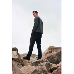 Брюки мужские Docker, темно-серые
