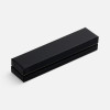 Ручка шариковая Blade Soft Touch в футляре, черная