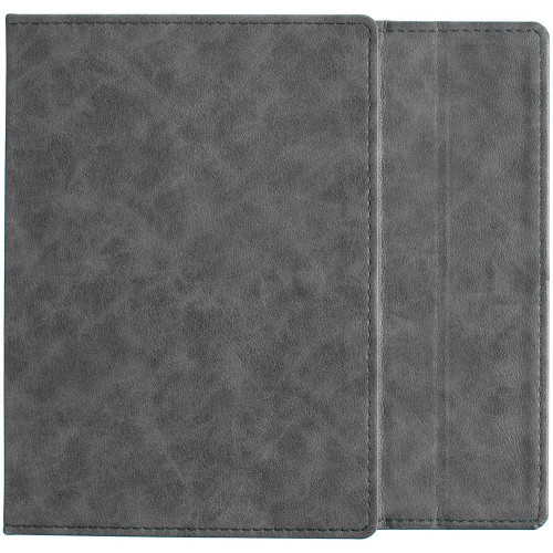Ежедневник Flap на заказ, недатированный, серый