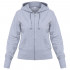 Толстовка женская Hooded Full Zip серый меланж Толстовка женская Hooded Full Zip серый меланж