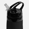 Складная бутылка для воды Langfossen, черная