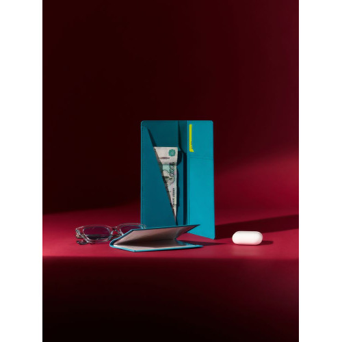 Дорожный органайзер Nubuk, бирюзовый