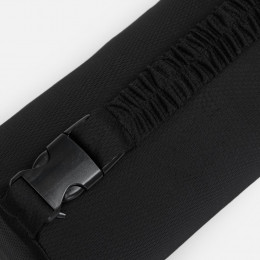 Подушка автомобильная на подголовник Roadie, черная