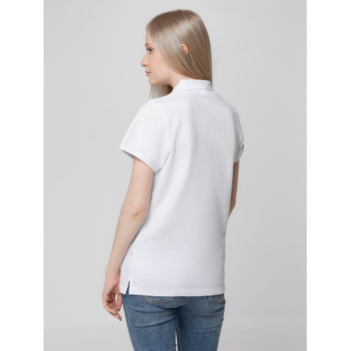 Рубашка поло женская Virma Lady, белая