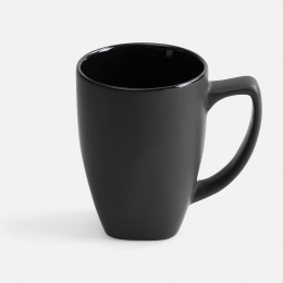 Кружка Foretta, черная