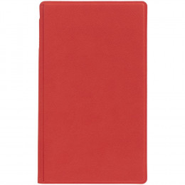 Блокнот Dual, красный