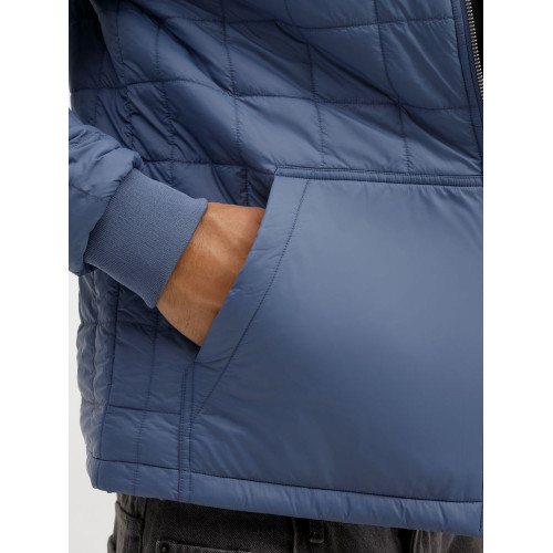 Куртка унисекс Warmbridge, синяя (джинс)