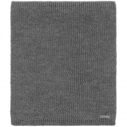 Шарф Bernard, серый меланж