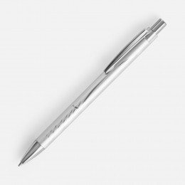 Ручка шариковая SparkLine, серебристая