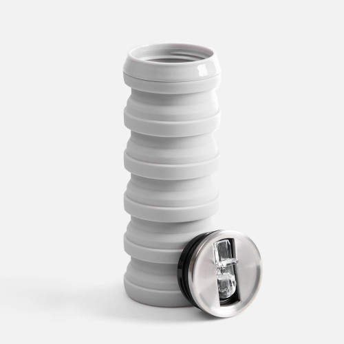 Складная бутылка для воды Folla, серая