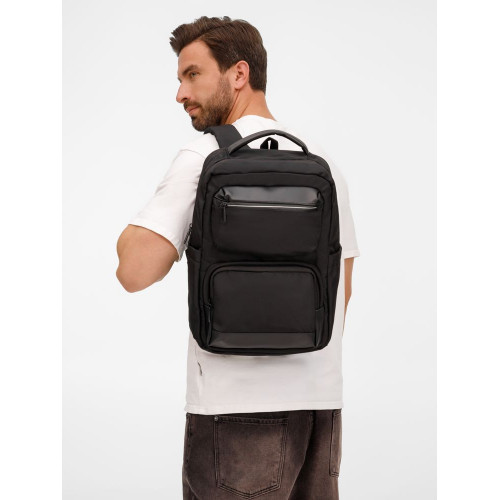 Рюкзак nowaPolis, черный