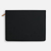 Папка-портфолио с блокнотом Seminari, черная