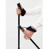 Палки для скандинавской ходьбы Trekk, черные