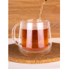 Чашка с двойными стенками Glass First