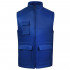 Жилет Worker, ярко-синий Жилет Worker, ярко-синий