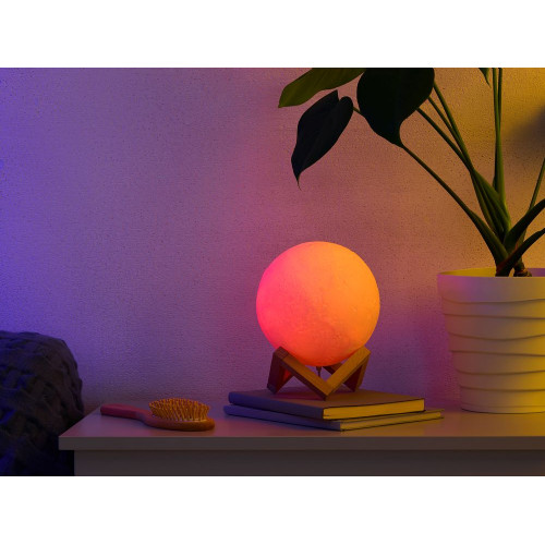 Bluetooth-колонка с подсветкой Muna, белая