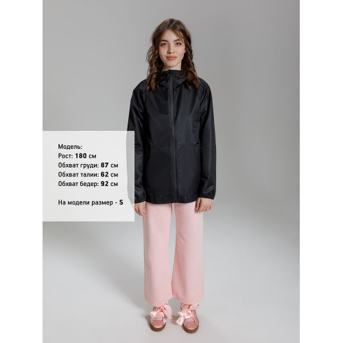 Куртка унисекс Nordvind WR, черная