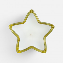 Свеча Wishlight, золотистая