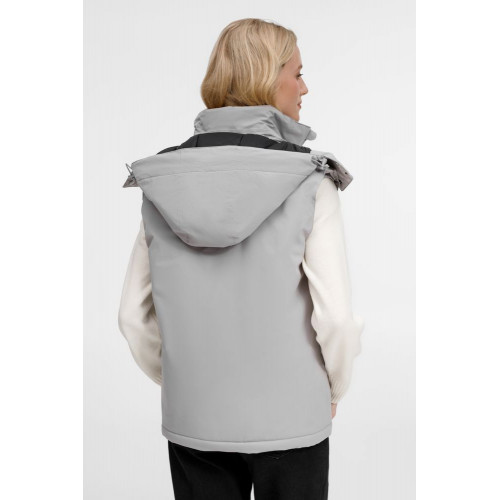 Жилет унисекс Sfera, светло-серый