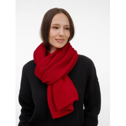 Шарф Nobilis Mono, красный