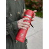Термос «Арктика 600» с питьевой системой, красный