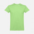 Футболка унисекс Ankara, зеленое яблоко Футболка унисекс Ankara, зеленое яблоко