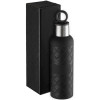 Термобутылка Hard Work Black, черная