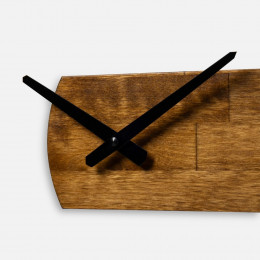 Часы TimeLord, черные с коричневым