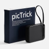 Внешний аккумулятор с пиксельным дисплеем picTrick 10000 мАч, черный