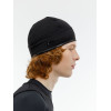 Спортивная шапка утепленная Jogge, черная