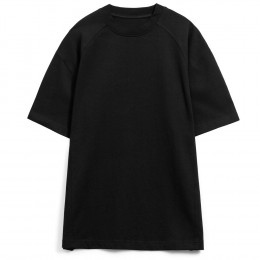 Футболка оверсайз унисекс Sideline, черная