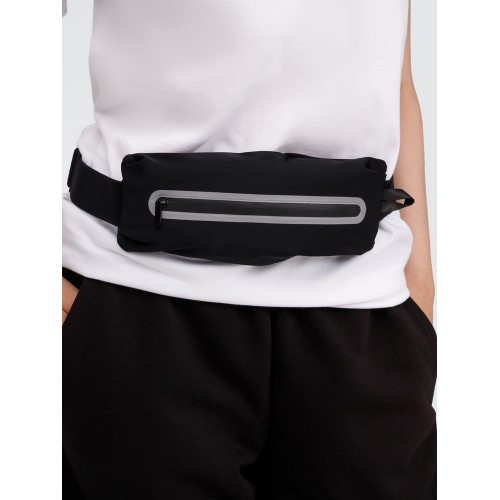 Спортивная поясная сумка Springa, черная