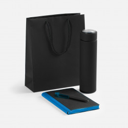 Набор Nice Twice Pack, черный с голубым