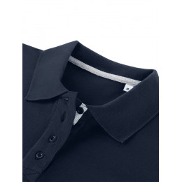 Рубашка поло женская Virma Premium Lady, темно-синяя