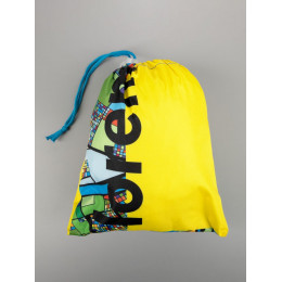 Дождевик классический RainCoat на заказ, разноцветный, единый размер