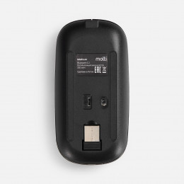 Компьютерная мышь Simplux, черная