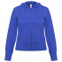 Толстовка женская Hooded Full Zip ярко-синяя Толстовка женская Hooded Full Zip ярко-синяя