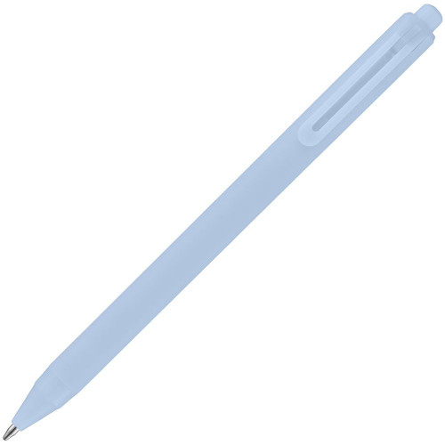 Ручка шариковая Cursive Soft Touch, голубая