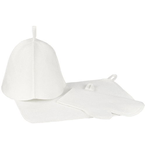 Банный набор Heat Therapy ver.2, женский, светло-серый