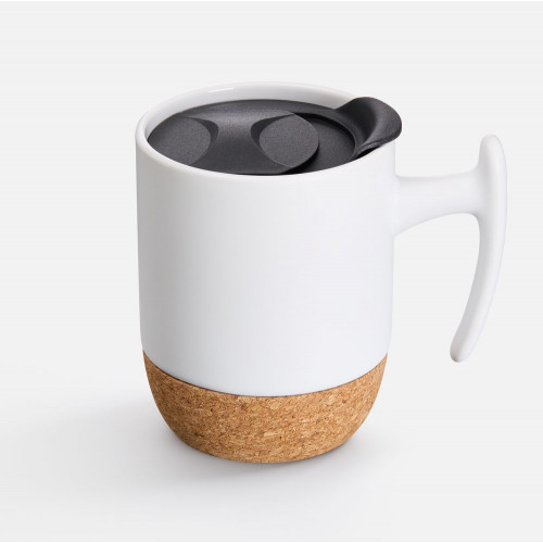 Кружка Corky Grip, белая