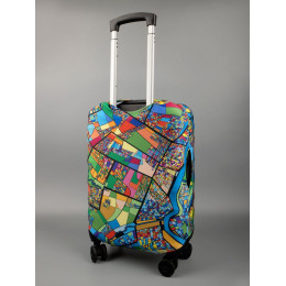 Чехол на чемодан Kansi на заказ, бифлекс 280