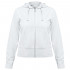 Толстовка женская Hooded Full Zip белая Толстовка женская Hooded Full Zip белая