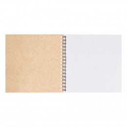 Блокнот на пружине Centar L, крафт