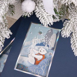 Коробка The Blue Bear, S