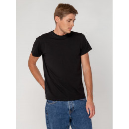 Футболка мужская T-bolka Stretch, черная