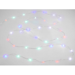 Гирлянда музыкальная Carols, светодиодная