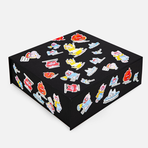 Наклейки UV-DTF Stiker Pack на заказ, S