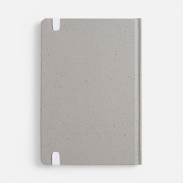 Блокнот Lactonica, серый