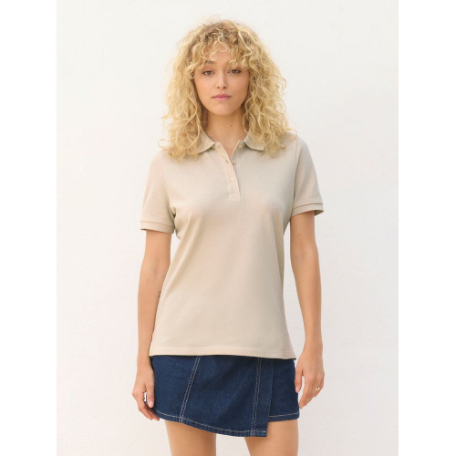 Рубашка поло женская Pacific Women, розовая (лососевая)